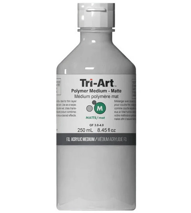 Médium polymère mat - 250ml
