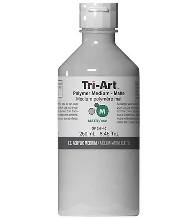 Médium polymère mat - 250ml