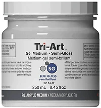 Médium gel semi-brillant -  250ml