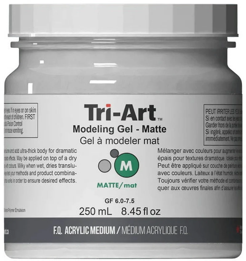 Gel de structure mat - 250ml