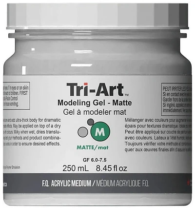 Gel de structure mat - 250ml