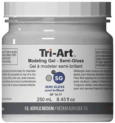 Gel de structure semi-brillant - 250ml