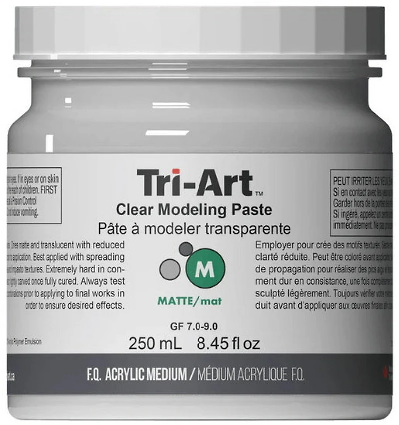 Clear Modeling Paste - 250ml
