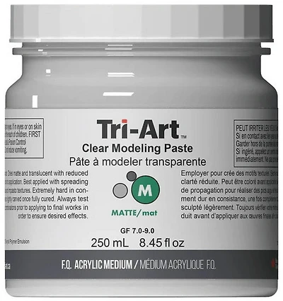 Clear Modeling Paste - 250ml
