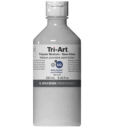 Médium polymère semi-brillant -  250ml
