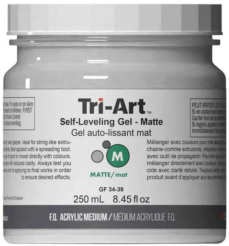 Gel auto-lissant mat - 250ml