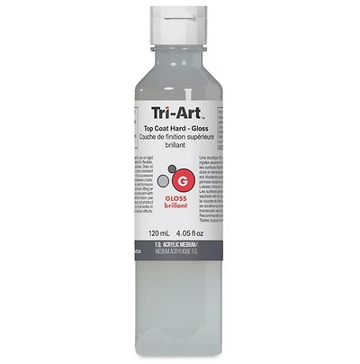 Top Coat Hard Gloss - 120ml