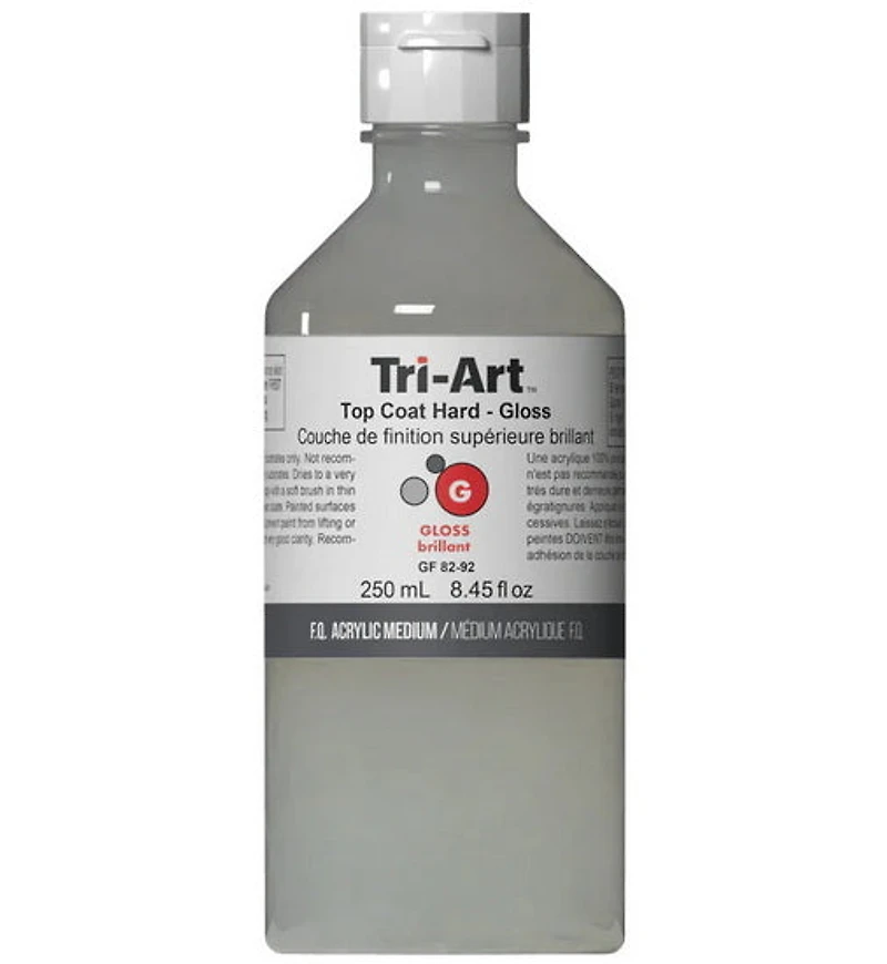 Top Coat Hard Gloss - 250ml