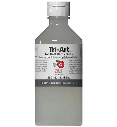 Top Coat Hard Gloss - 250ml