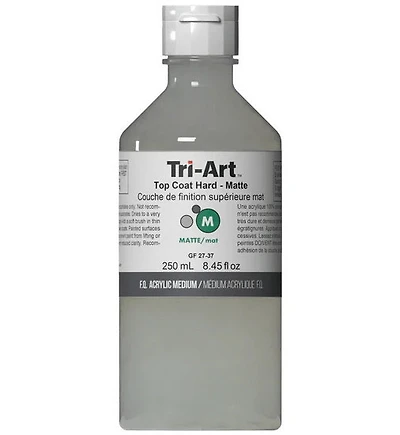 Top Coat Hard Matte - 120ml