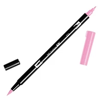 Dual brush pen pink