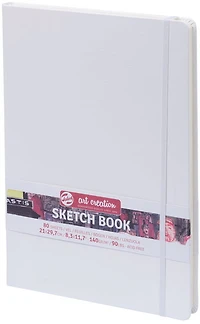 Carnet croquis art création blanc- 21x29cm