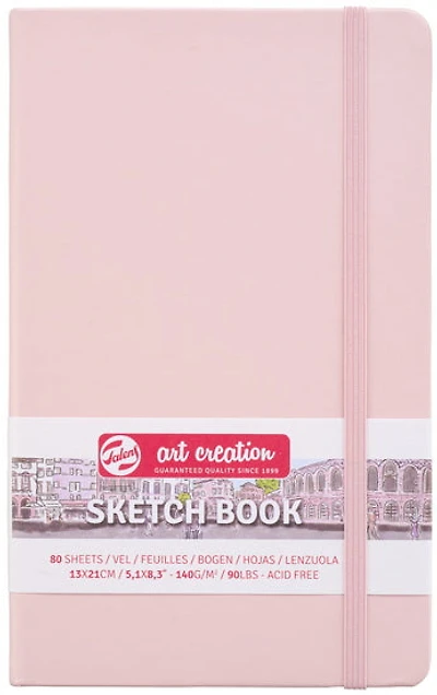 Sketchbook Art Creation Pastel Pink - 13X21CM
