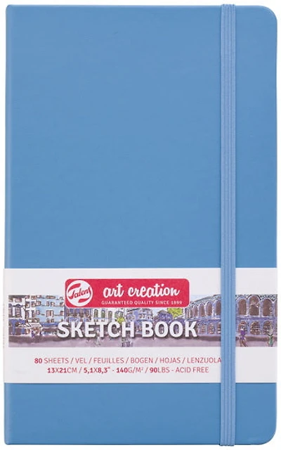 Sketchbook Art Creation  Lake Blue - 13X21CM