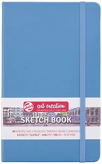 Sketchbook Art Creation  Lake Blue - 13X21CM