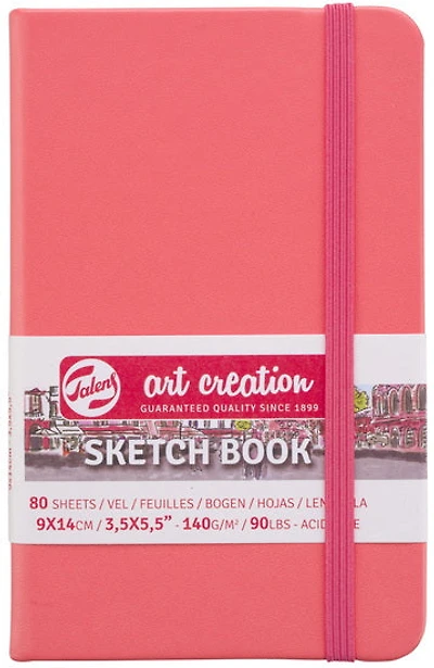 Carnet croquis art création corail