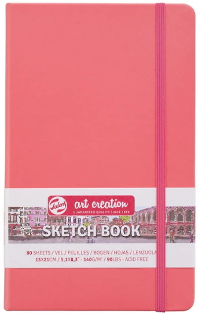 Sketchbook Art Creation Coral - 13X21CM