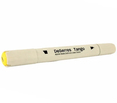 Tango Double-Tip Markers - PASTEL YELLOW