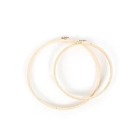 Cerceau à broder - rond