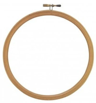 Cerceau à broder - rond - 15.2cm