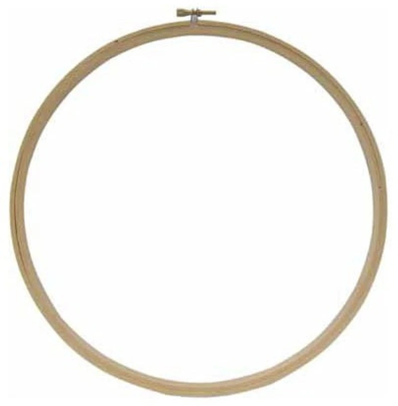 Embroidery hoop - round - 20.3cm