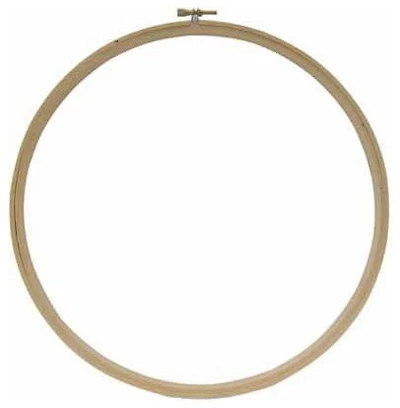 Embroidery hoop - round - 20.3cm