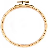 Cerceau à broder - rond - 25.4cm