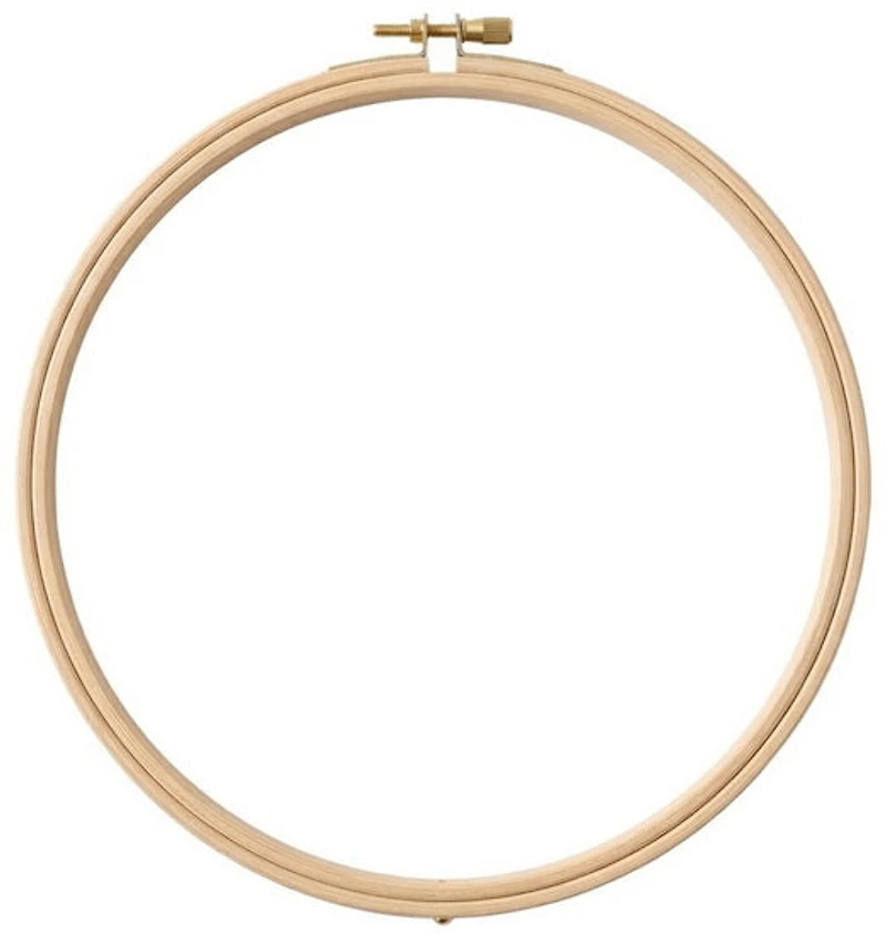 Cerceau à broder - rond - 30.5cm