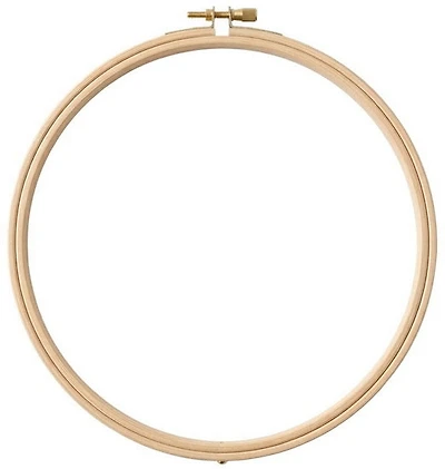 Cerceau à broder - rond - 30.5cm