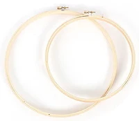 Cerceau à broder - rond - 35.5cm