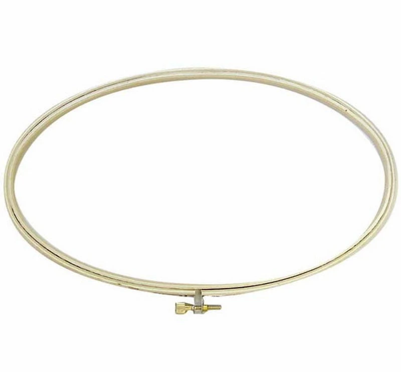 Cerceau à broder - ovale - 12.7x22.8cm