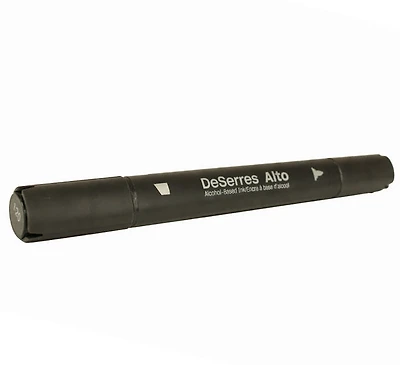 Alto Twin Tip Markers - BLACK CENTIMETER