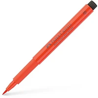 Pitt brush tip marker scarlet red