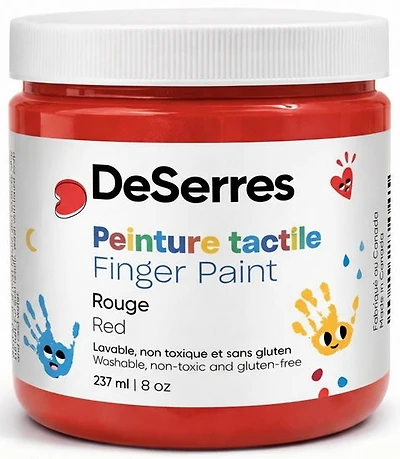 Peinture tactile- 237ml