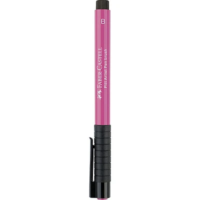Pitt brush tip marker rose madder