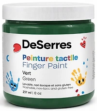 Finger paint - 237ml - green