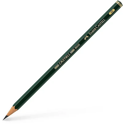 Crayon graphite castell 9000 4b