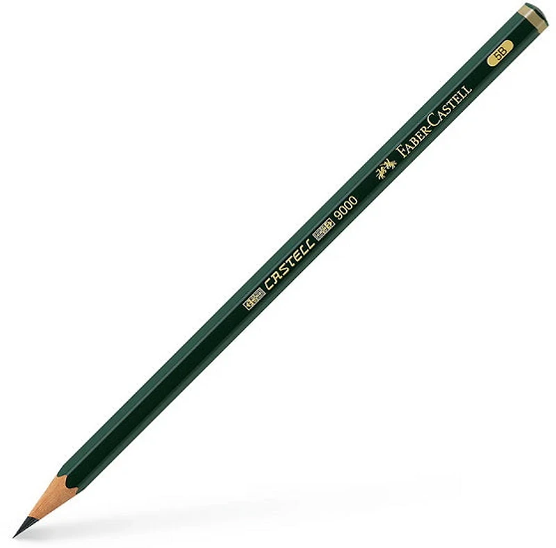 Crayon graphite castell 9000 5b