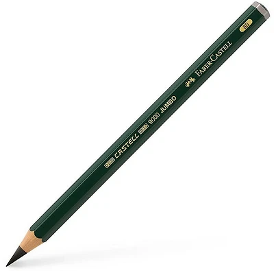 Crayon graphite large castell 9000 8b