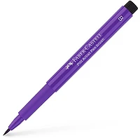 Pitt brush tip marker purple violet