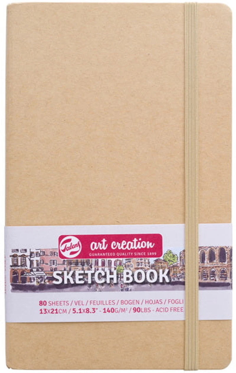 Sketchbook Art Creation Kraft - 13X21CM