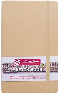 Sketchbook Art Creation  Kraft - 13X21CM