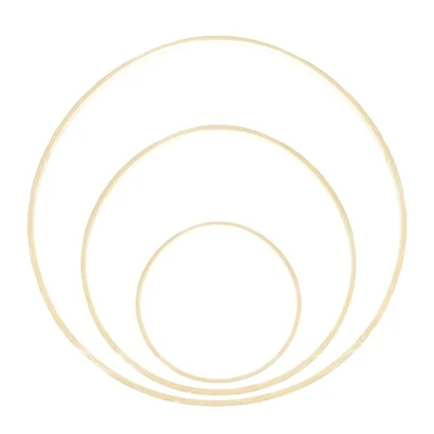 Cercle en bambou  - 35 centimeter