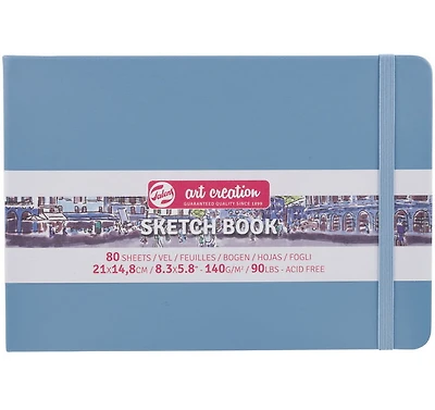 Sketchbook Art Creation Lake Blue- 21X14CM