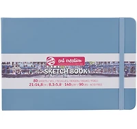 Sketchbook Art Creation  Lake Blue- 21X14CM