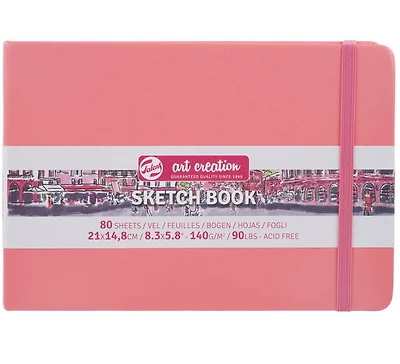 Sketchbook Art Creation  Coral- 21X14CM