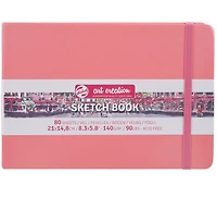 Sketchbook Art Creation  Coral- 21X14CM