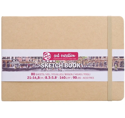 Sketchbook Art Creation  Kraft- 21X14CM