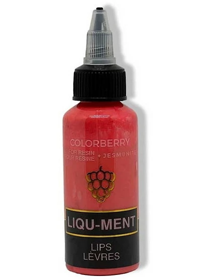 Liqu-ment pour résine jesmonite - levres milliliter