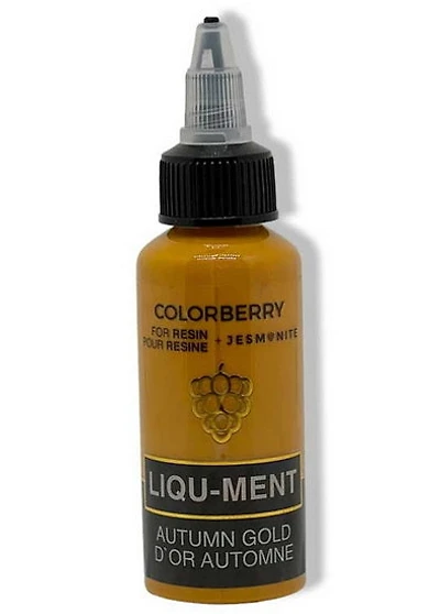 LIQU-MENT for JESMONITE Resin - AUTUMN GOLD MILLILITER